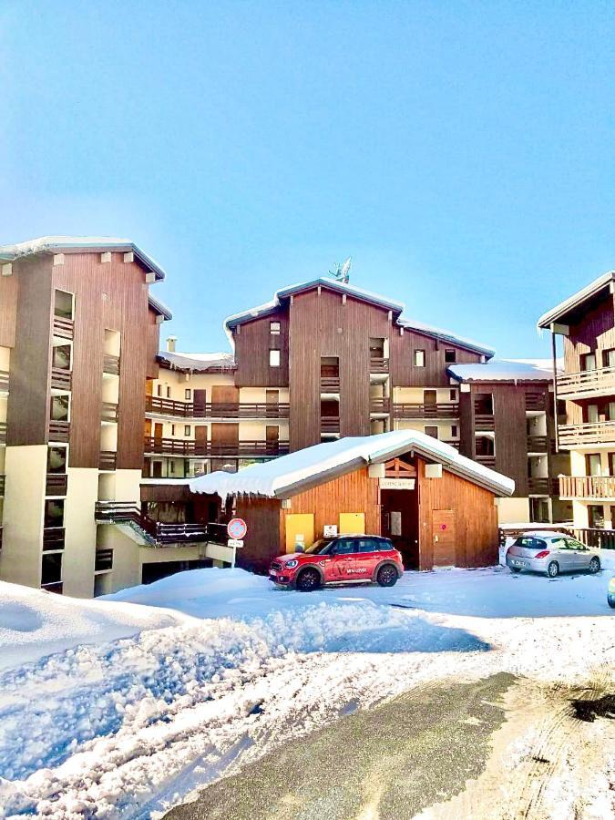 Appartement Chaleureux Au Pied Des Pistes, 4 Personnes, Wifi Val Thorens Exterior foto